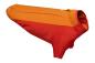 Preview: Ruffwear Undercoat Water Jacket Campfire Orange  Gr L